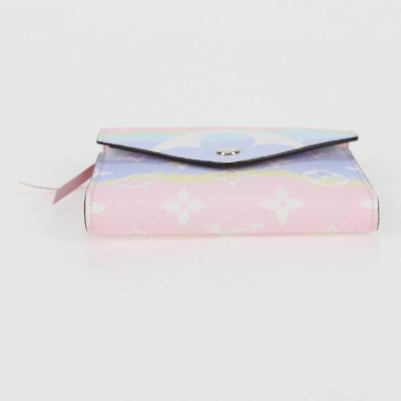 LOUIS VUITTON Monogram Escal Agenda Geod Wallet Pink M69113 LV Auth 137228M - Picture 6 of 16